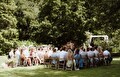 Diner in het park